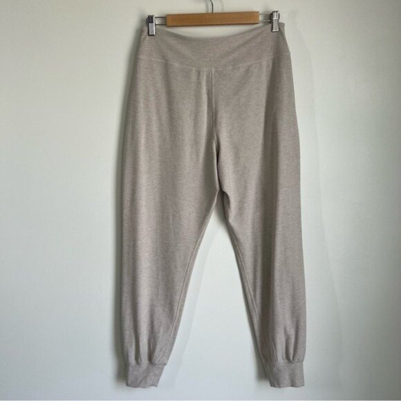 Outdoor Voices All Day Cloudknit Jogger in Oatmeal - M - Picture 2 of 5